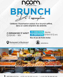 brunch assomption